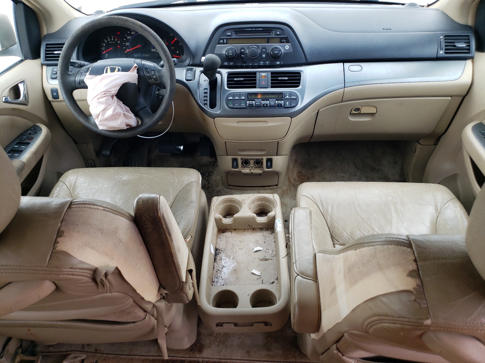 5FNRL38675B032395 2005 Honda Odyssey Exl