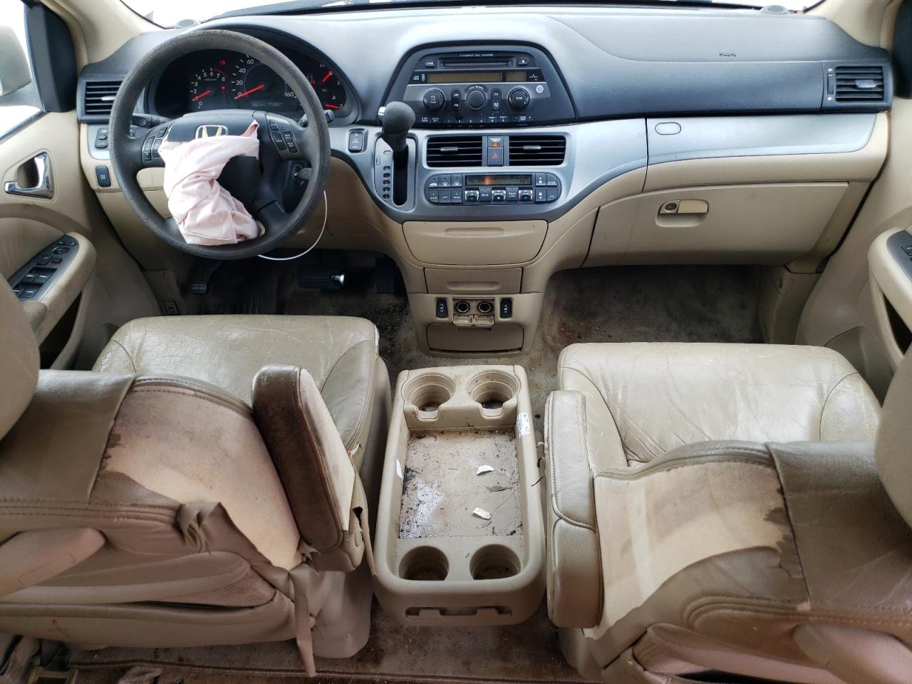 2005 Honda Odyssey Exl VIN: 5FNRL38675B032395 Lot: 55696344