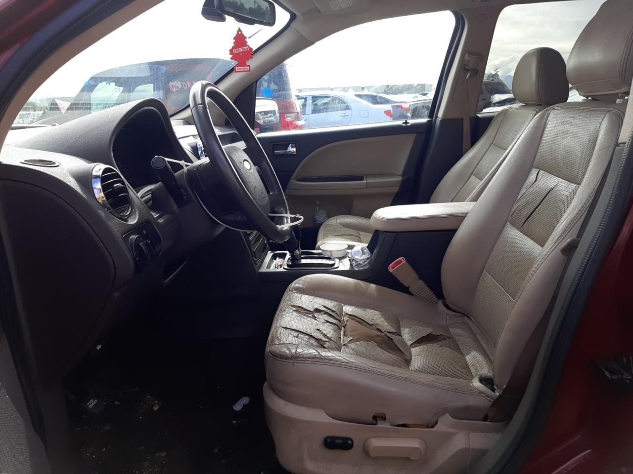2008 Ford Taurus X Sel VIN: 1FMDK05WX8GA43025 Lot: 54814714