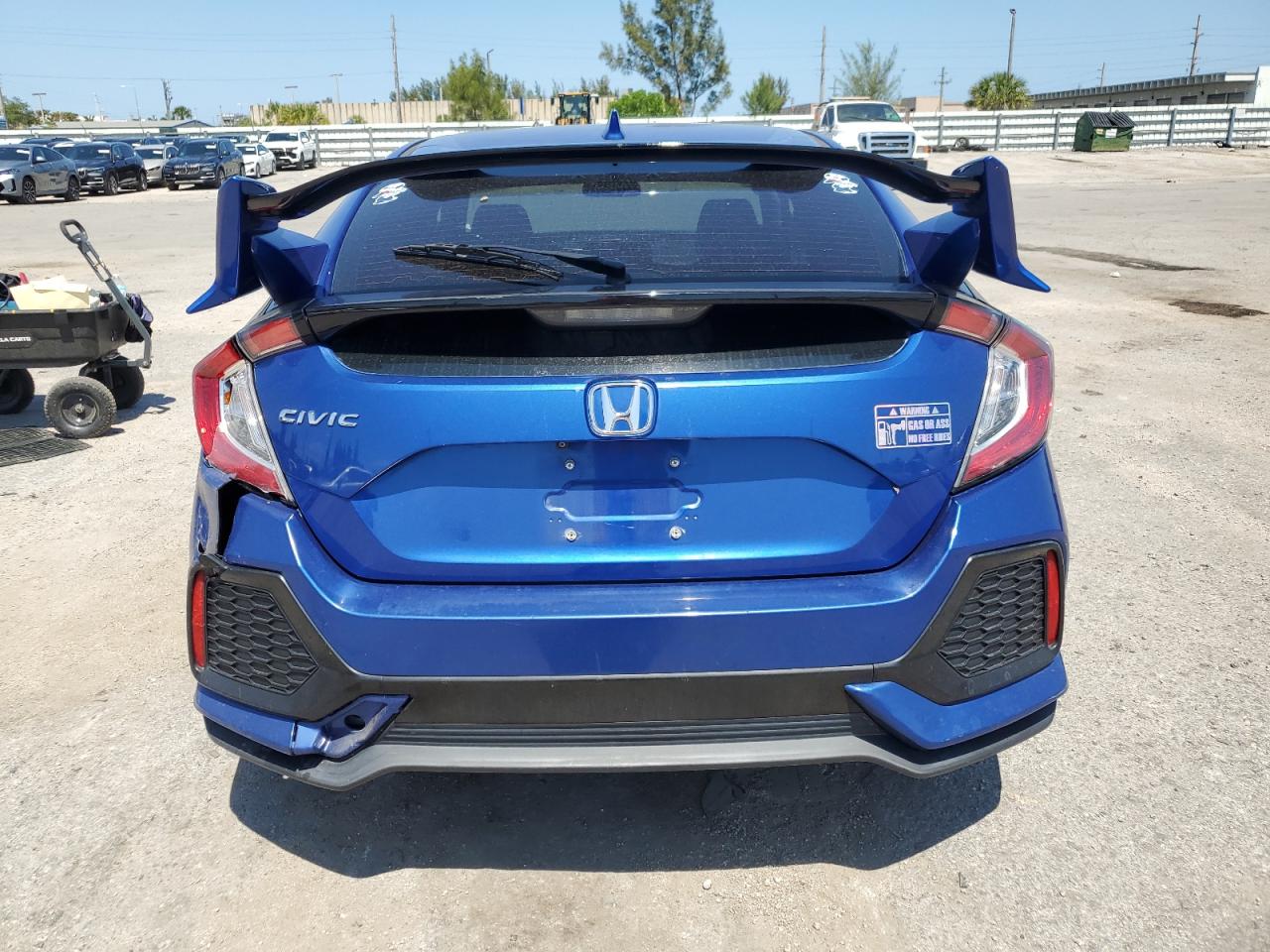 2017 Honda Civic Ex VIN: SHHFK7H53HU201772 Lot: 54305794