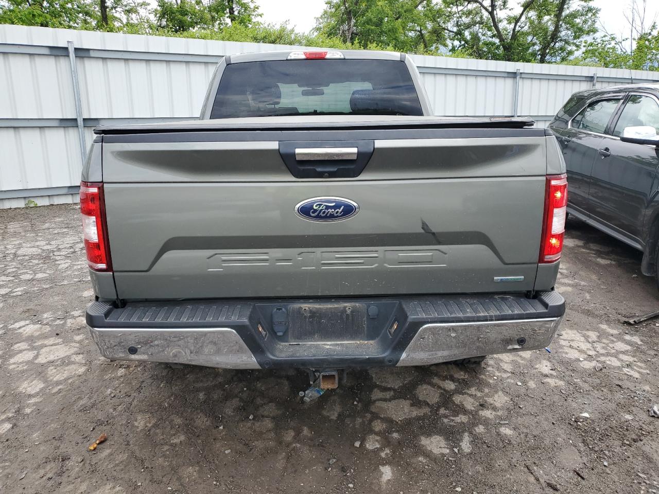 2019 Ford F150 Supercrew VIN: 1FTFW1E46KKC95641 Lot: 54423974