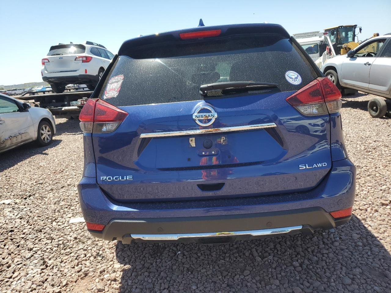 5N1AT2MVXLC757337 2020 Nissan Rogue S
