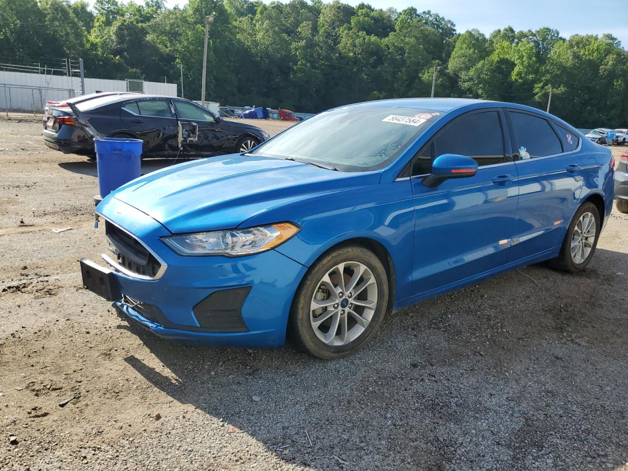 3FA6P0H76KR217648 2019 FORD FUSION - Image 1