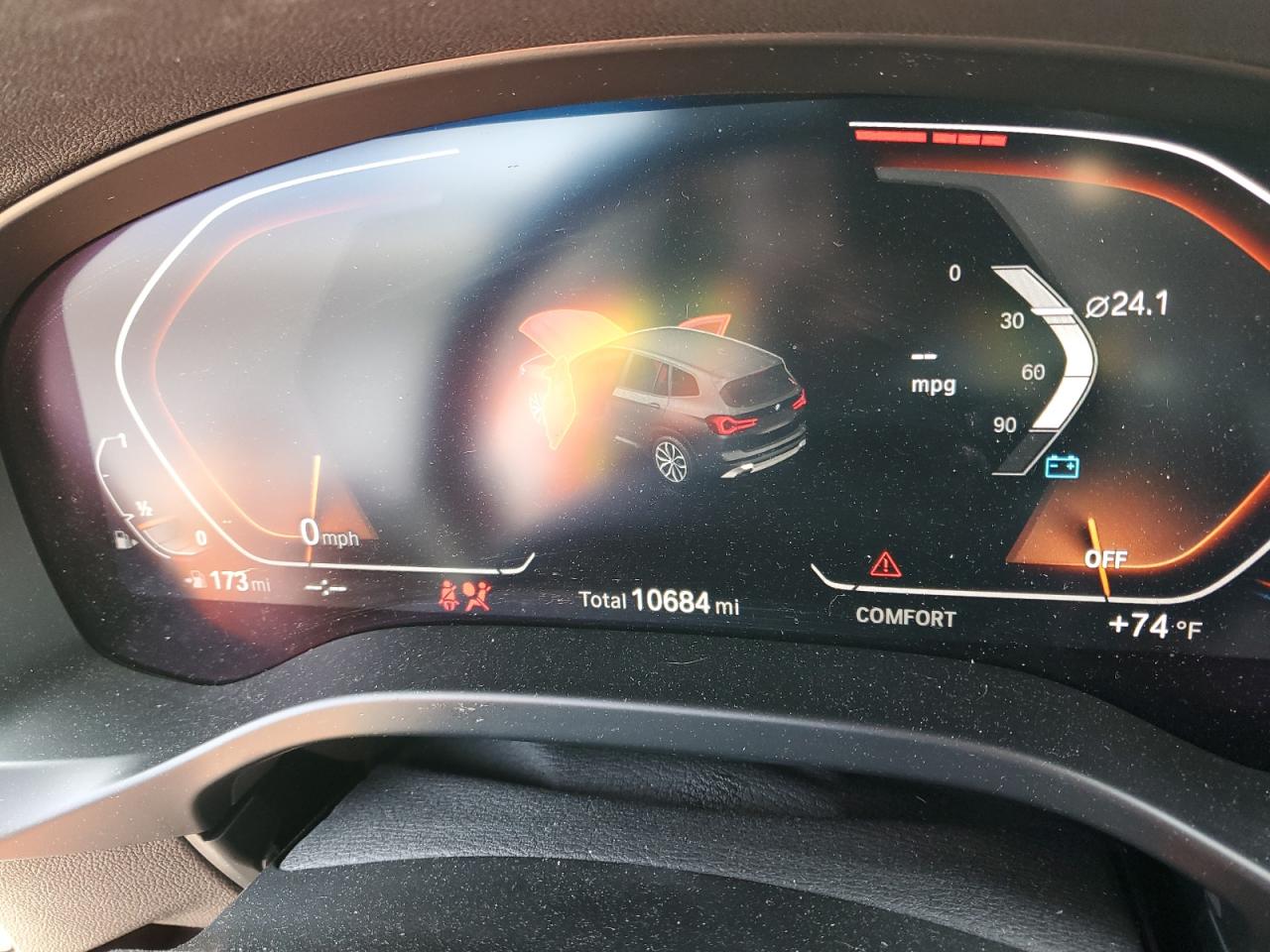 2023 BMW X3 xDrive30I VIN: 5UX53DP06P9P84716 Lot: 56074094