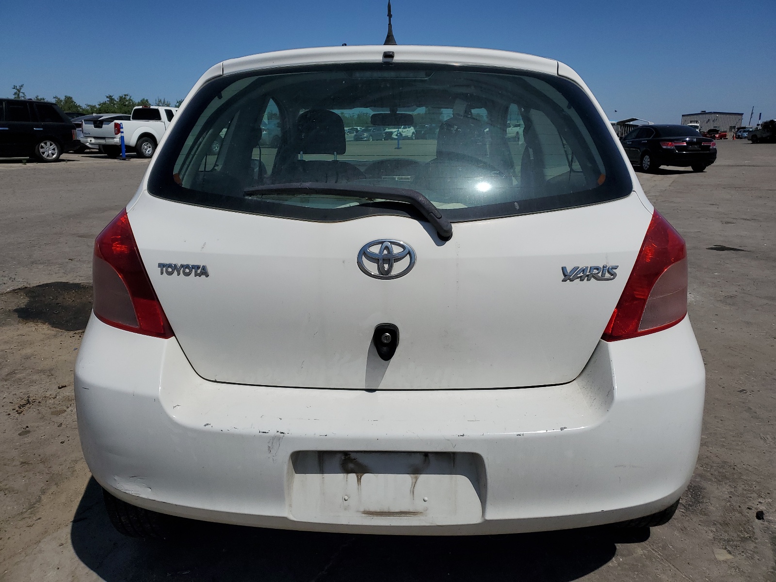 JTDJT923875121637 2007 Toyota Yaris