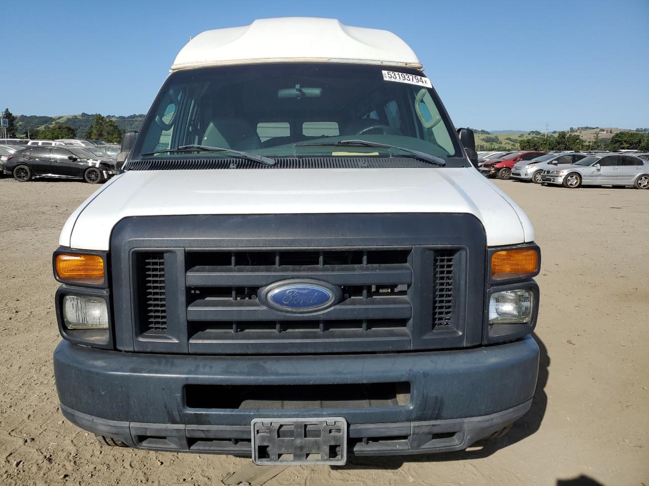 2008 Ford Econoline E250 Van VIN: 1FTNS24W58DA22932 Lot: 53193794