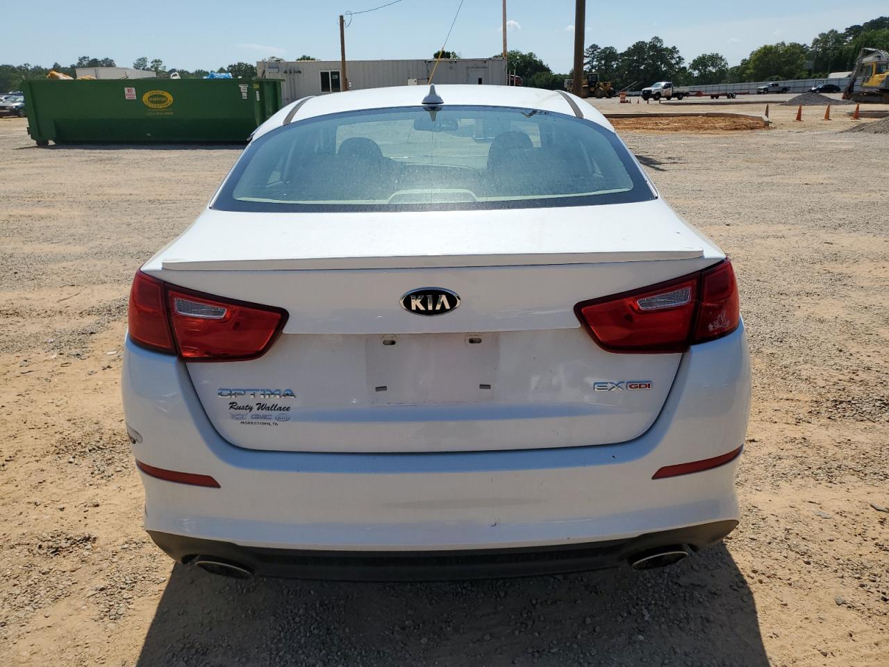 2015 Kia Optima Ex VIN: 5XXGN4A79FG438316 Lot: 56263954