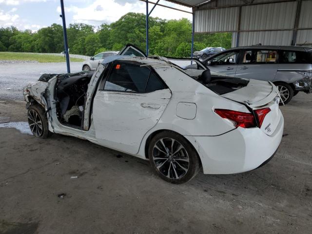  TOYOTA COROLLA 2018 White