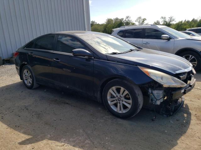  HYUNDAI SONATA 2013 Синий