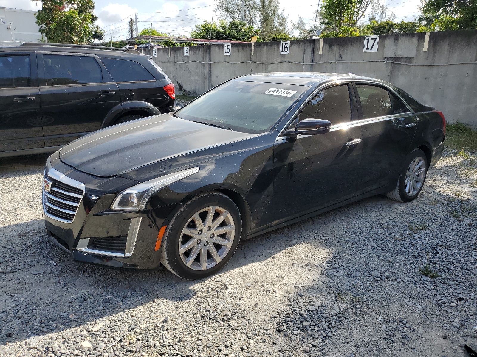 2015 Cadillac Cts Luxury Collection vin: 1G6AX5SX6F0119139