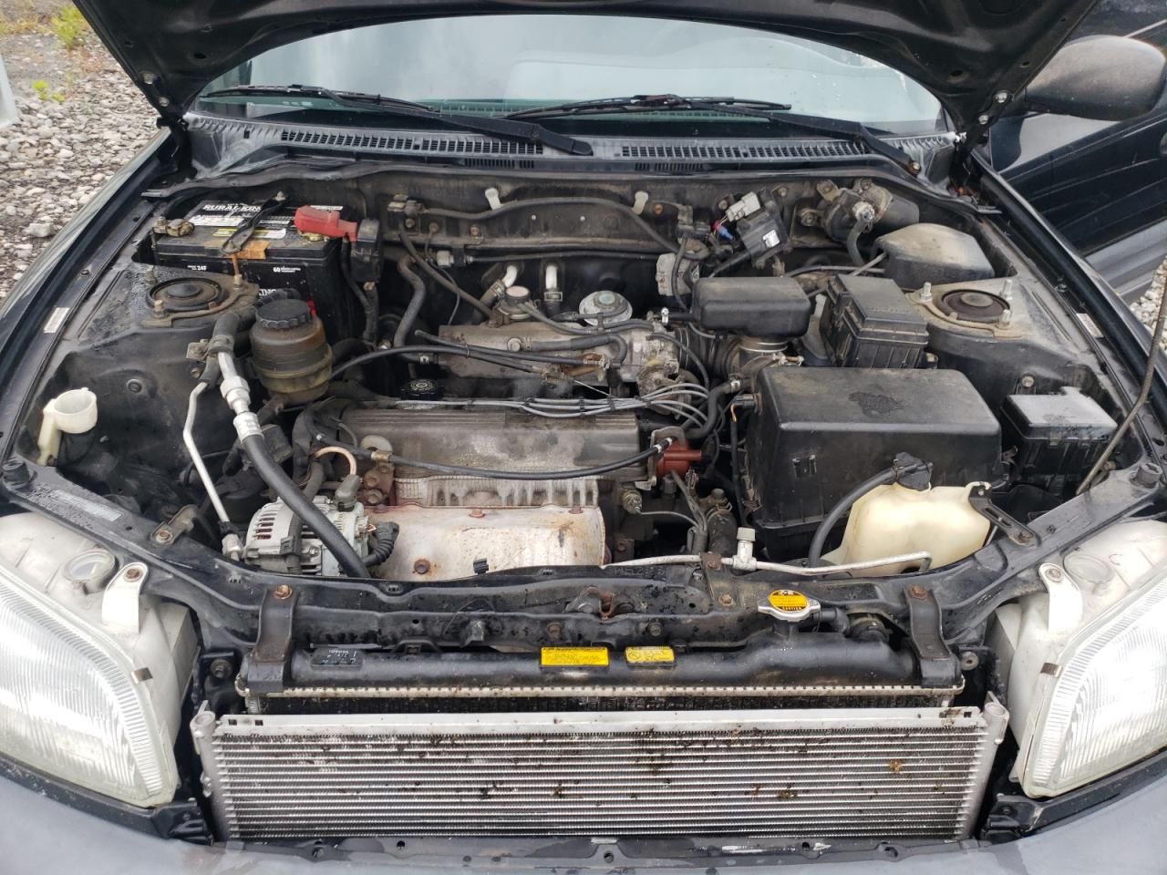 1997 Toyota Rav4 VIN: JT3HP10V9V7050012 Lot: 55497554