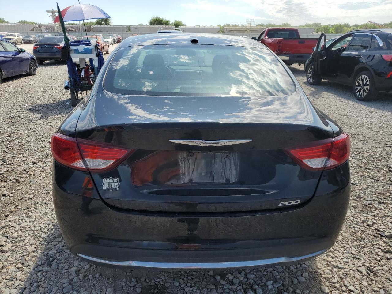 2015 Chrysler 200 Limited VIN: 1C3CCCAB9FN664299 Lot: 54905244