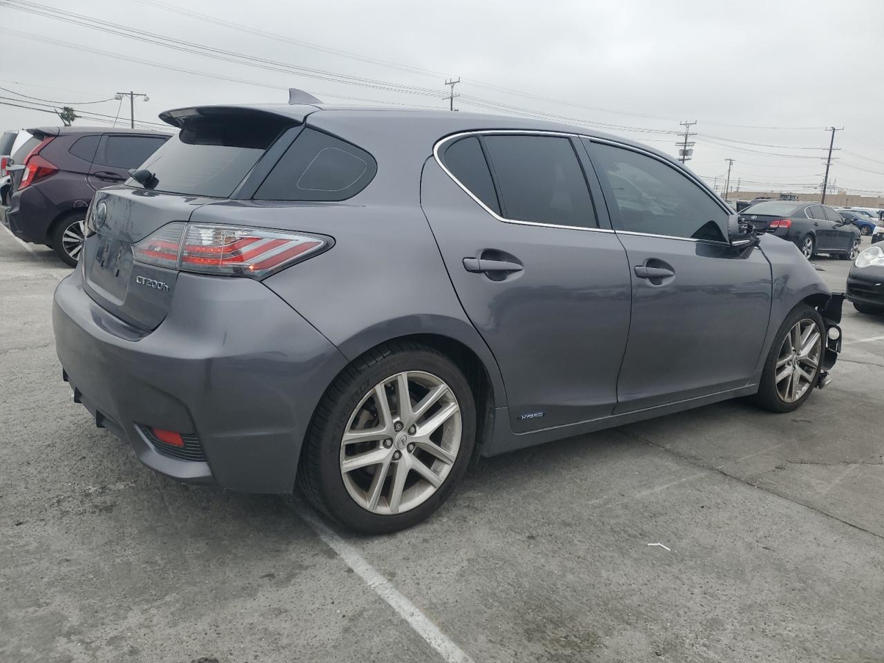 2015 Lexus Ct 200 VIN: JTHKD5BH1F2214925 Lot: 54961984