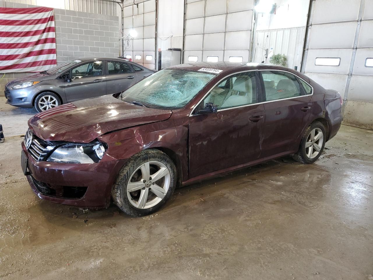 1VWBH7A31CC030658 2012 Volkswagen Passat Se