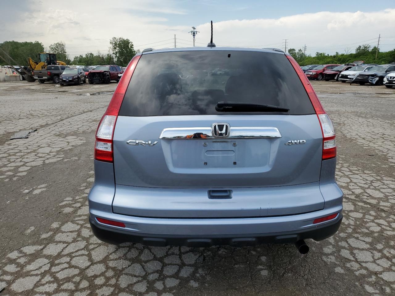 2011 Honda Cr-V Exl VIN: 5J6RE4H71BL035529 Lot: 53527234