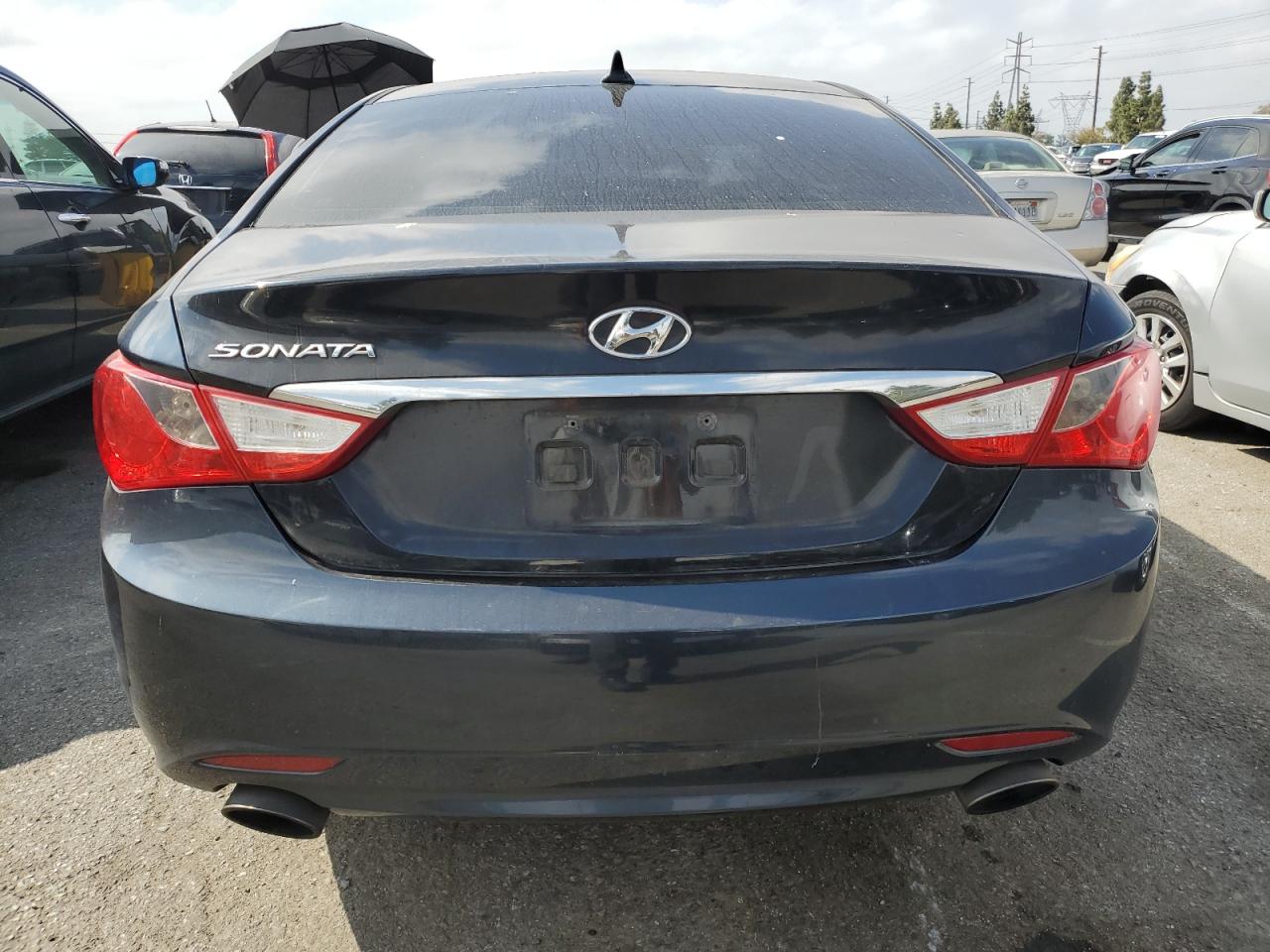 2011 Hyundai Sonata Se VIN: 5NPEC4AC8BH115528 Lot: 53312624