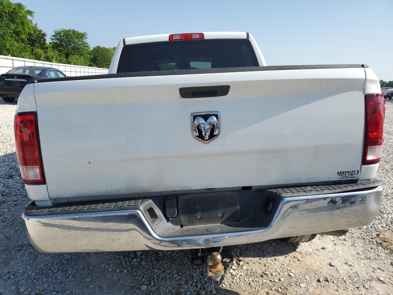 2019 Ram 1500 Classic Tradesman VIN: 3C6RR6KG1KG690079 Lot: 55644934