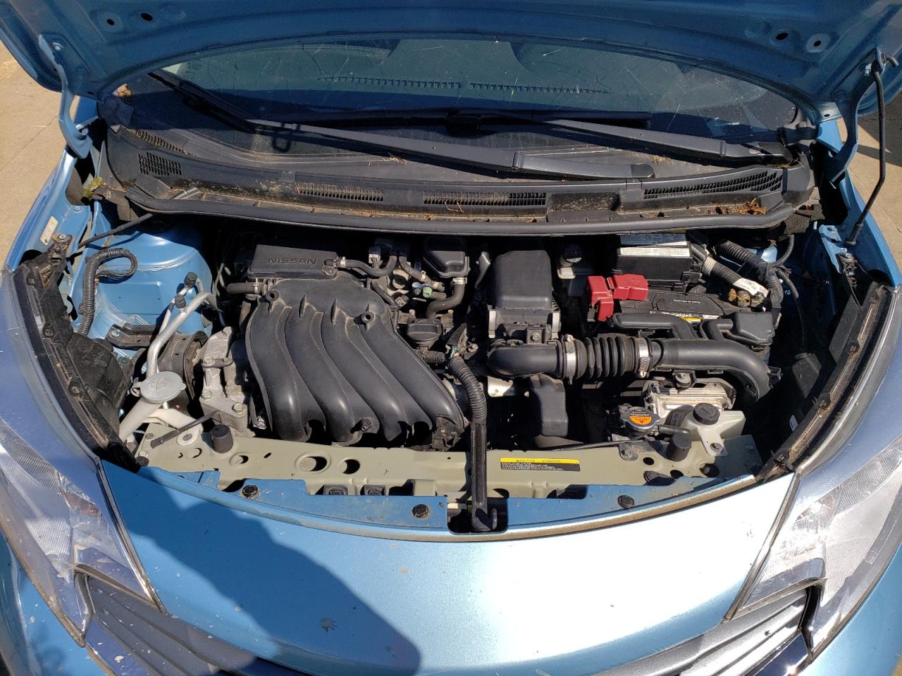 2015 Nissan Versa Note S VIN: 3N1CE2CP2FL366687 Lot: 56732374