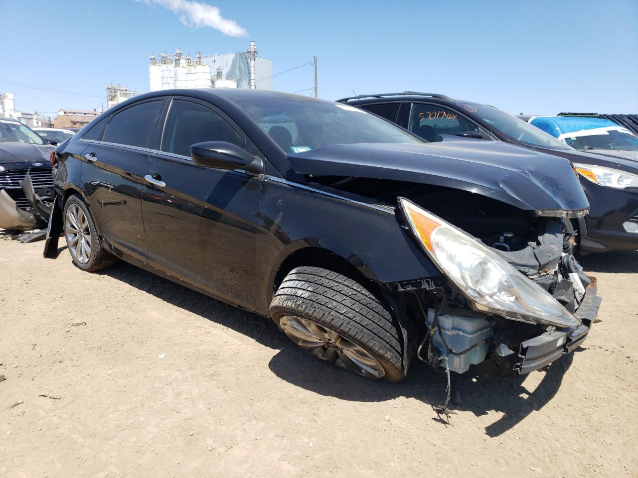 2011 Hyundai Sonata Se VIN: 5NPEC4AC4BH263515 Lot: 57007574