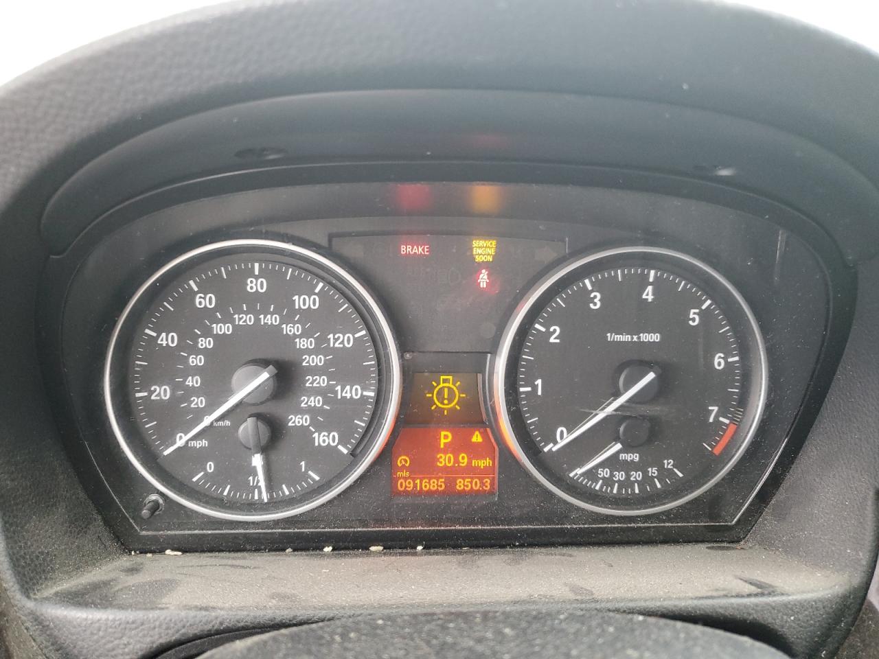 2010 BMW 328 Xi VIN: WBAPK7C5XAA462521 Lot: 55973634