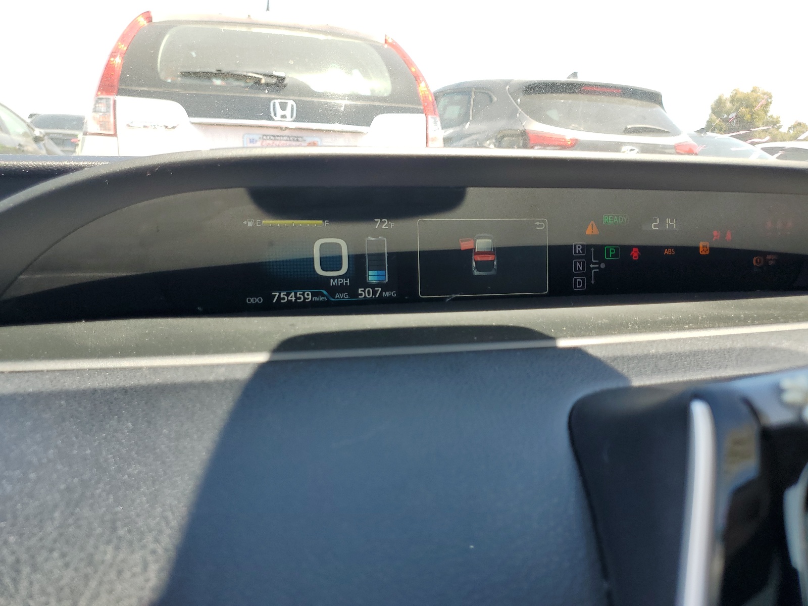 JTDKBRFU8H3548131 2017 Toyota Prius