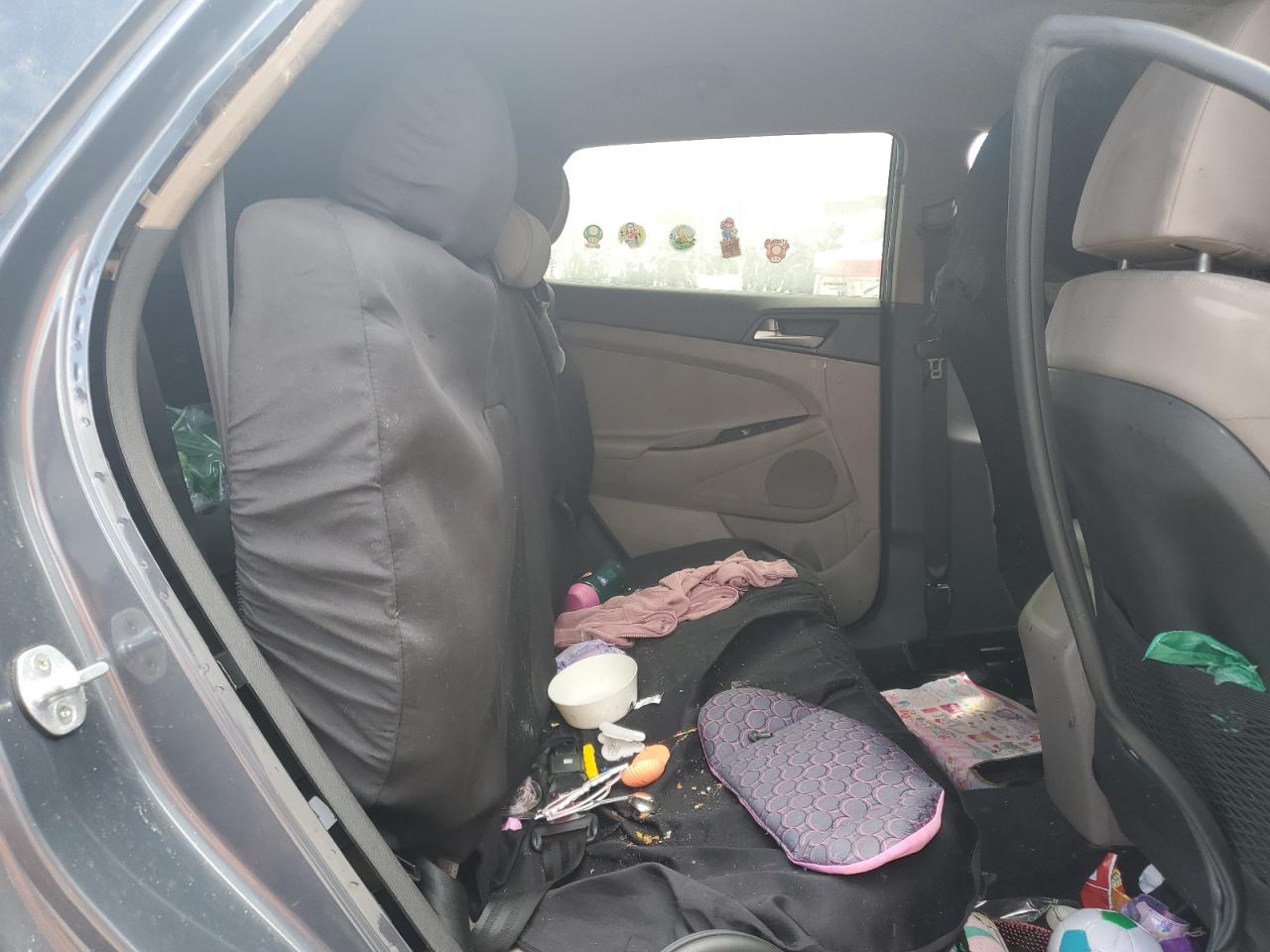 2019 Hyundai Tucson Limited VIN: KM8J33A46KU003295 Lot: 56633384