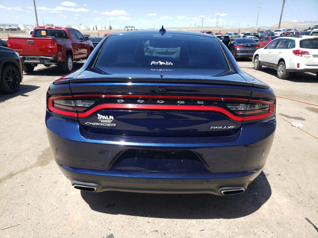 2C3CDXHG0GH267001 2016 Dodge Charger Sxt