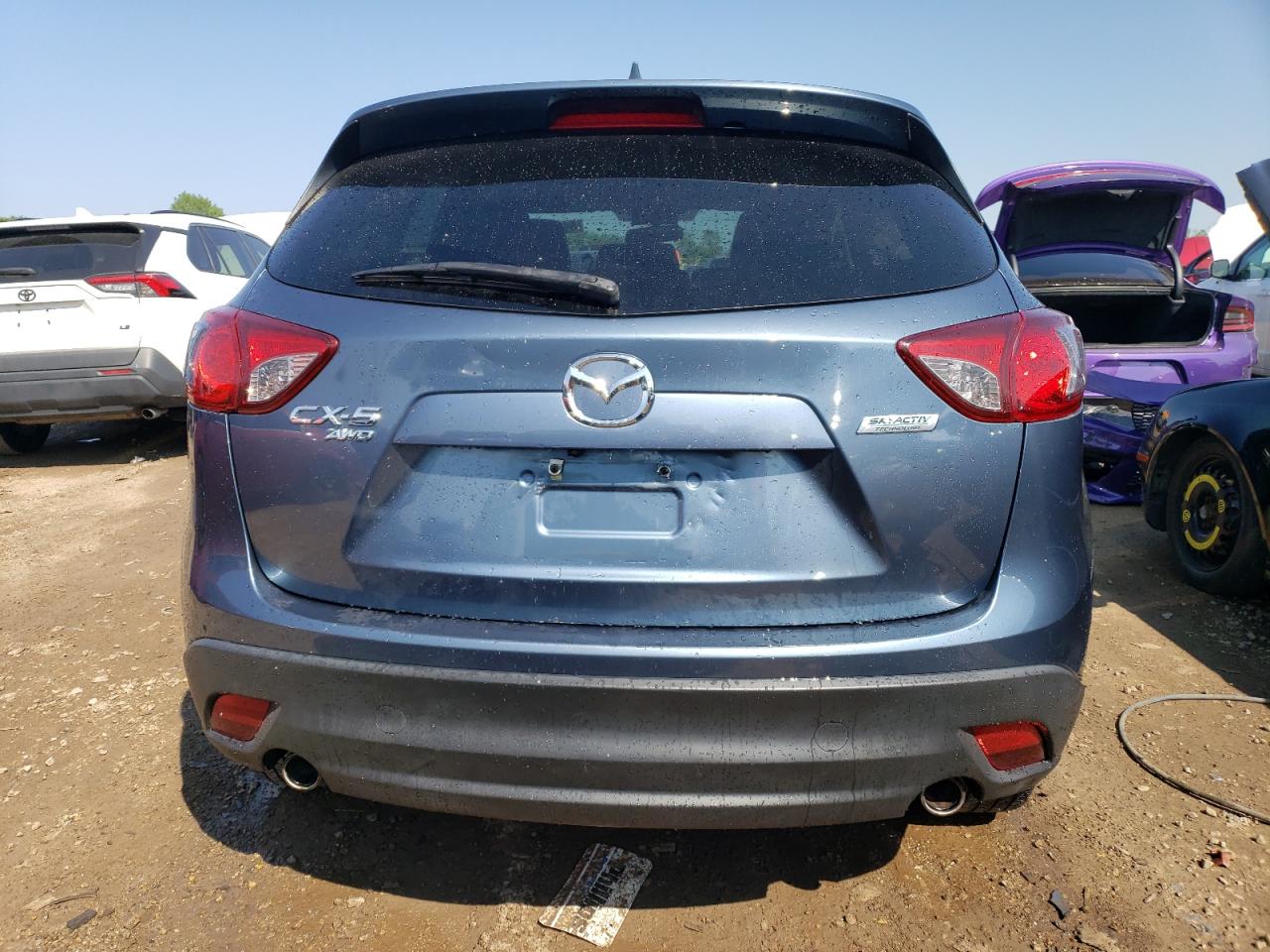 JM3KE4CY8G0676362 2016 Mazda Cx-5 Touring