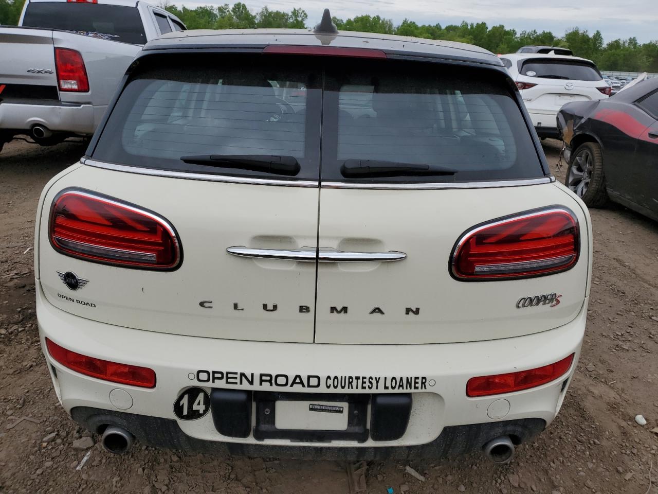 2020 Mini Cooper S Clubman VIN: WMWLV7C08L2L35662 Lot: 53812294