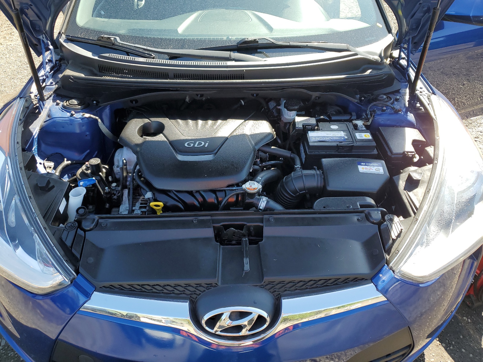 KMHTC6AD7HU310364 2017 Hyundai Veloster