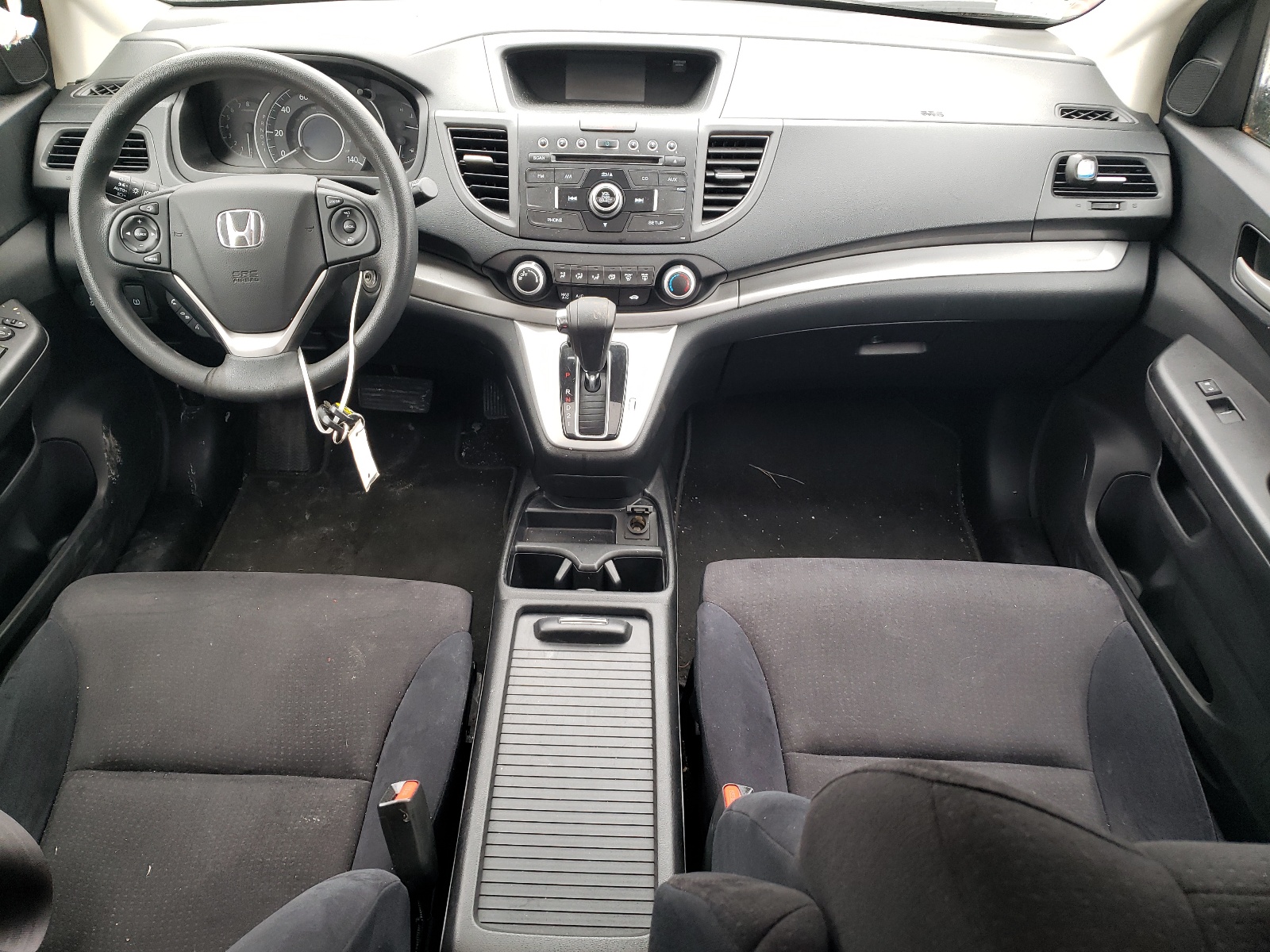 2HKRM4H53EH677475 2014 Honda Cr-V Ex