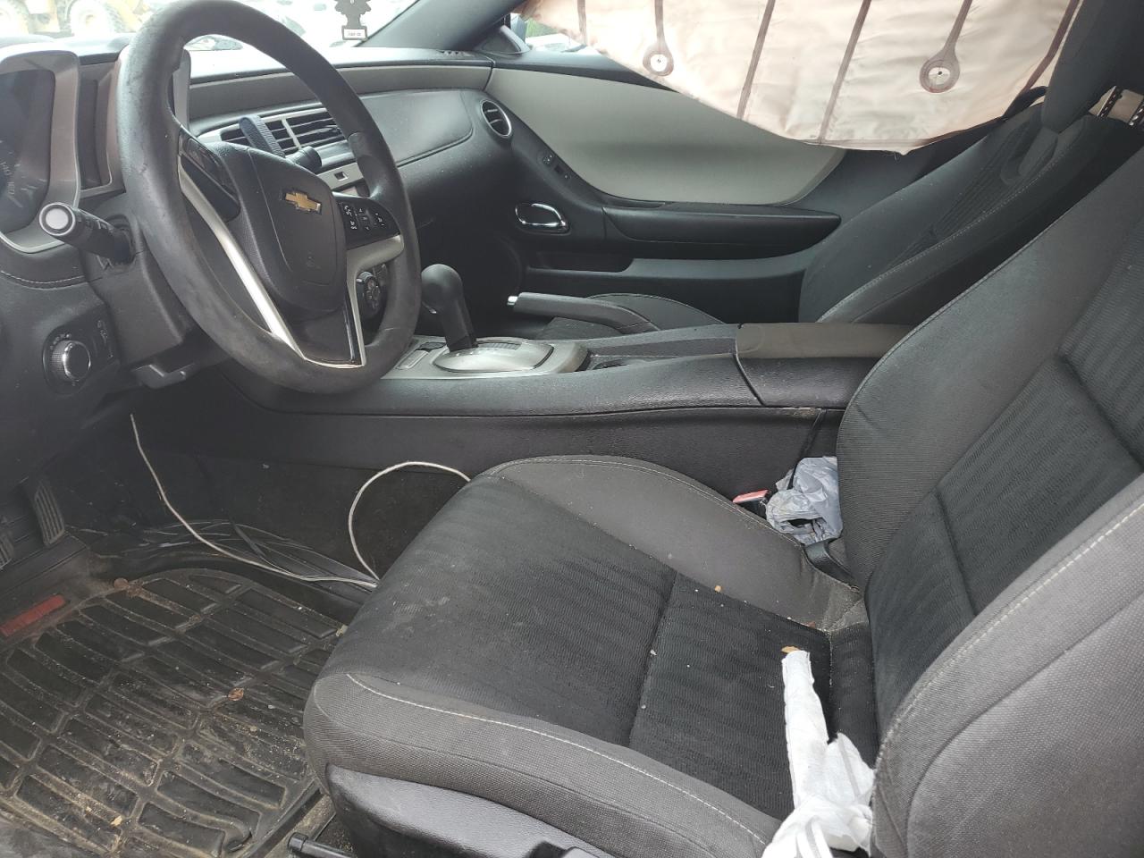 2014 Chevrolet Camaro Ls VIN: 2G1FA1E33E9239970 Lot: 55211834