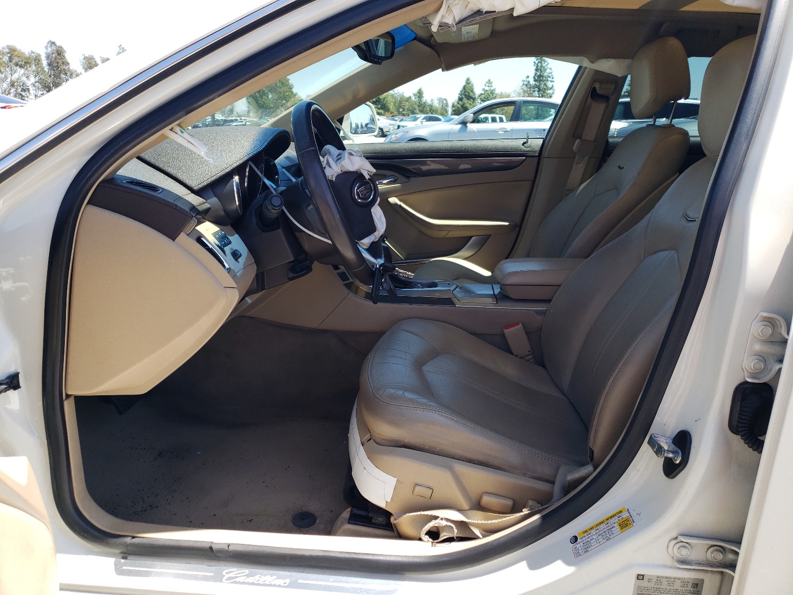 1G6DK5E38C0116548 2012 Cadillac Cts Performance Collection