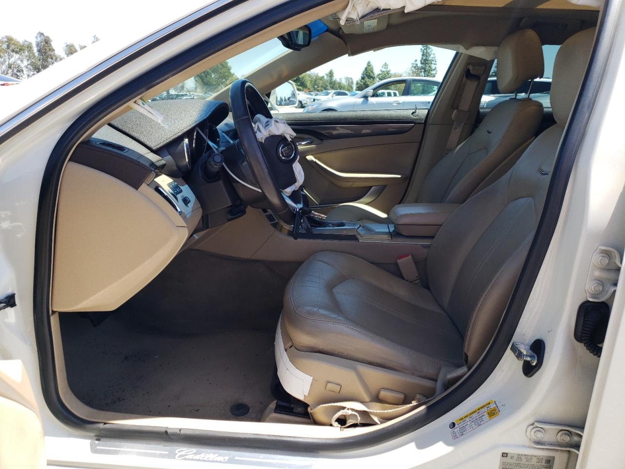 2012 Cadillac Cts Performance Collection VIN: 1G6DK5E38C0116548 Lot: 53669064