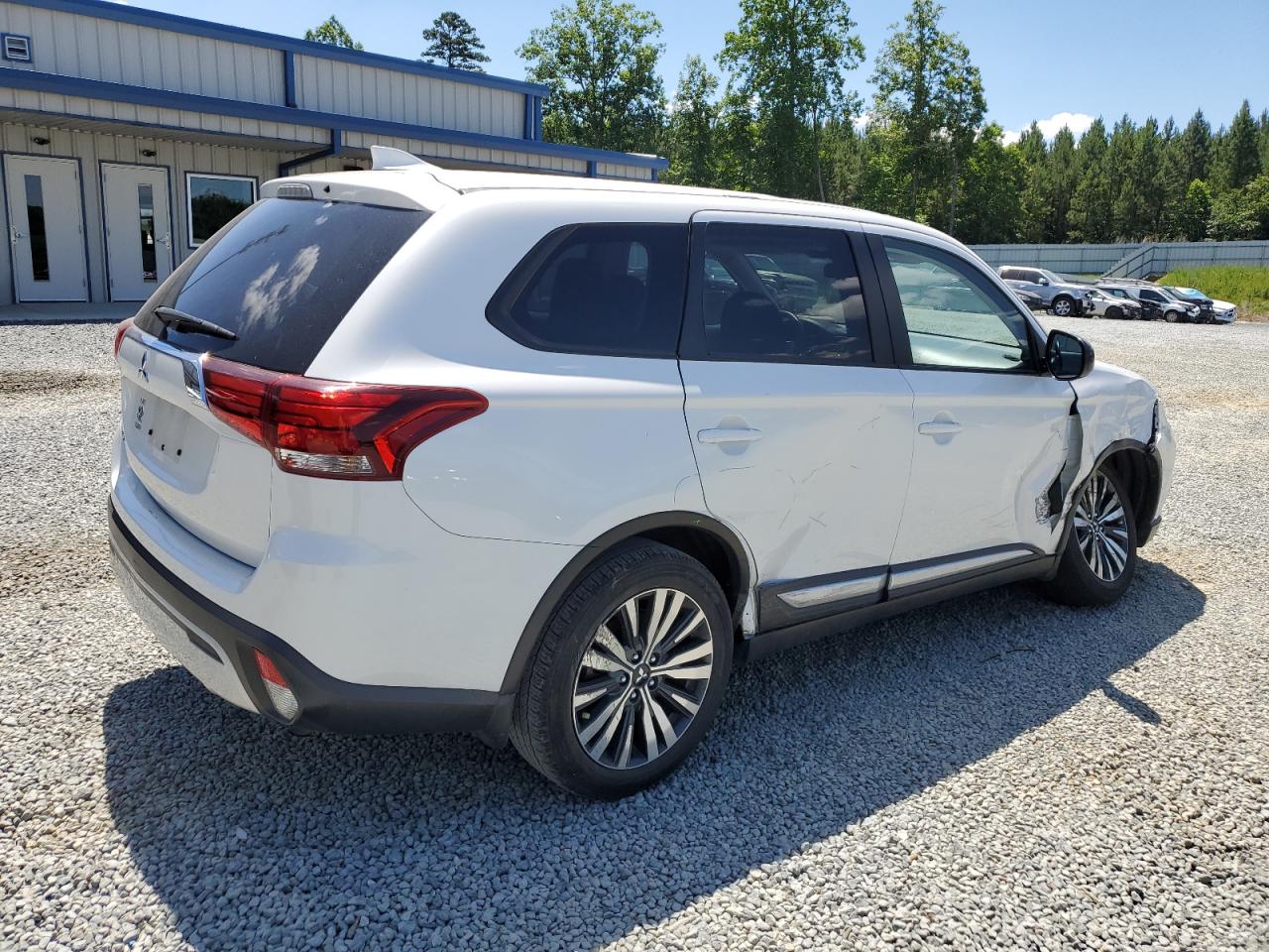 2020 Mitsubishi Outlander Es VIN: JA4AD2A35LZ047497 Lot: 56896144