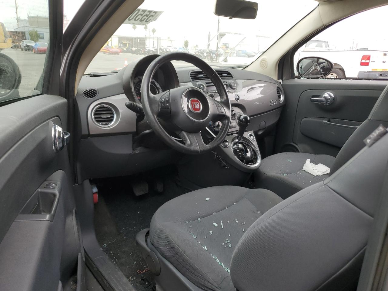 2012 Fiat 500 Pop VIN: 3C3CFFAR4CT119967 Lot: 55500614