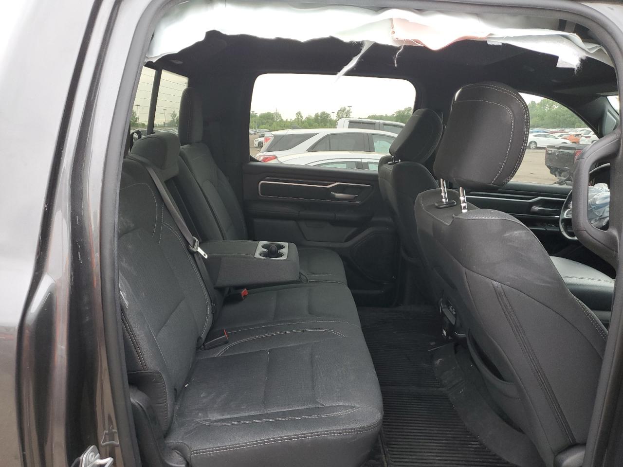 2020 Ram 1500 Big Horn/Lone Star VIN: 1C6SRFFT7LN326556 Lot: 55143384