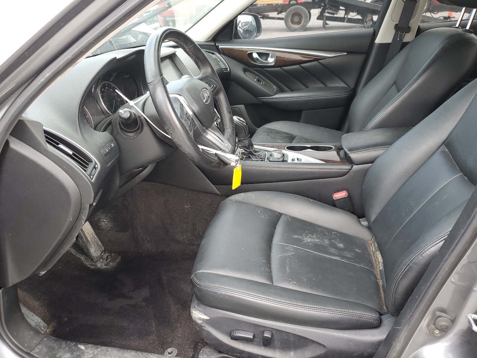 JN1EV7AP1JM591206 2018 Infiniti Q50 Luxe