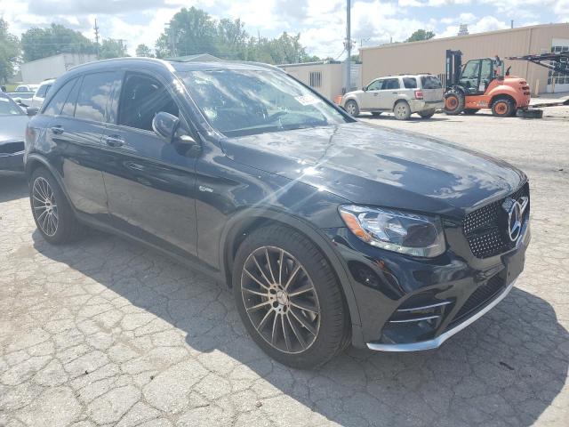  MERCEDES-BENZ GLC-CLASS 2017 Czarny