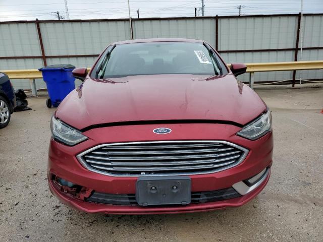  FORD FUSION 2017 Maroon