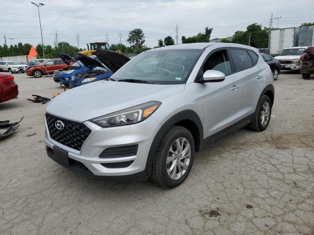  HYUNDAI TUCSON 2019 Серебристый