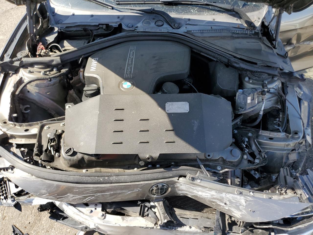 2016 BMW 328 I Sulev VIN: WBA8E9G59GNT86504 Lot: 56349474