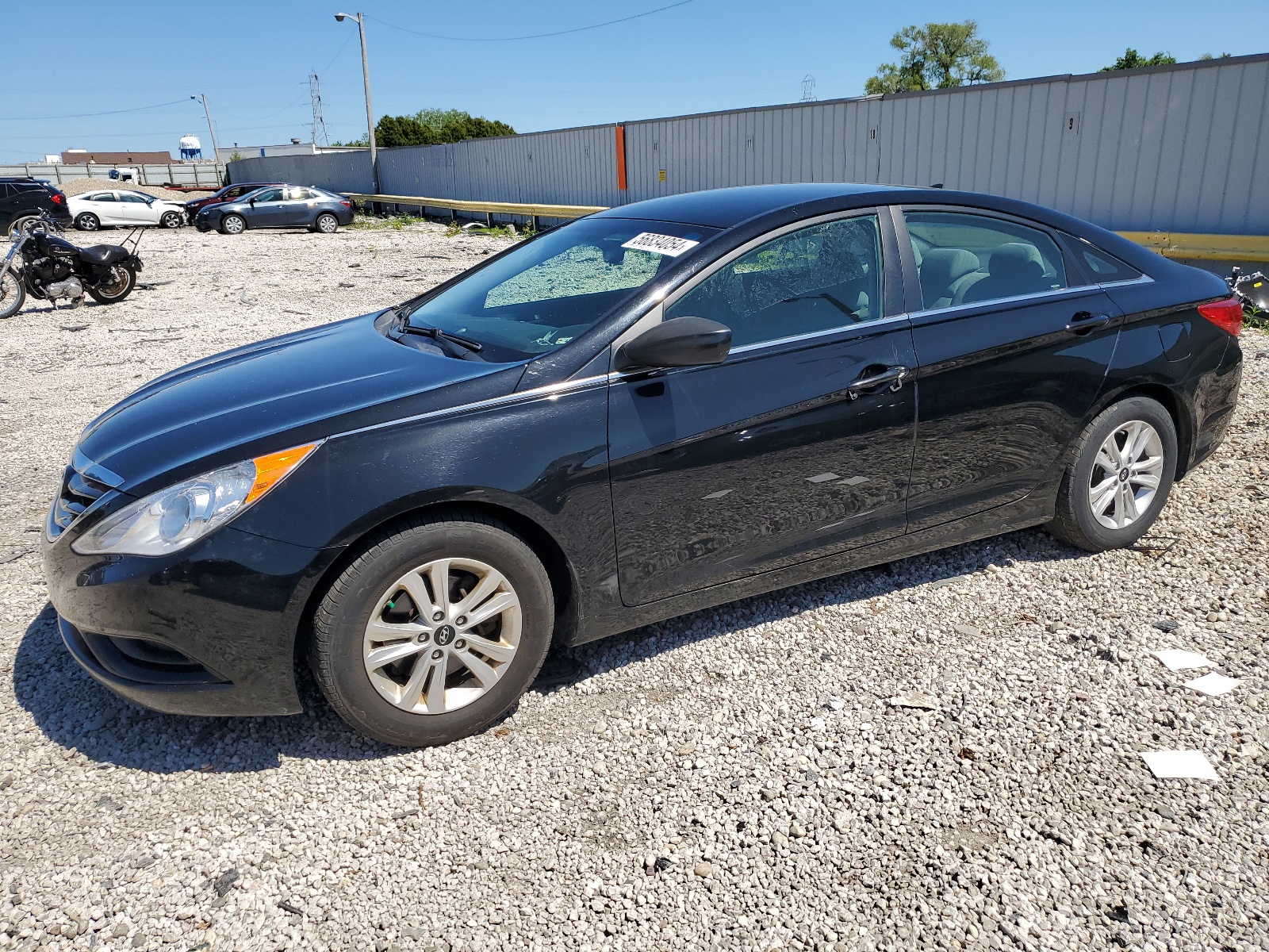 2013 Hyundai Sonata Gls vin: 5NPEB4AC3DH713208