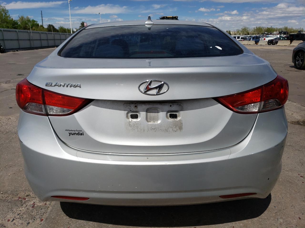 2013 Hyundai Elantra Gls VIN: 5NPDH4AE5DH322847 Lot: 53486844
