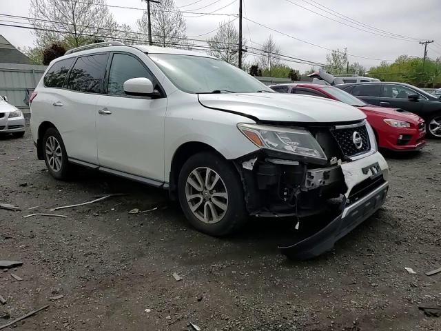 2015 Nissan Pathfinder S VIN: 5N1AR2MM3FC613381 Lot: 53682854