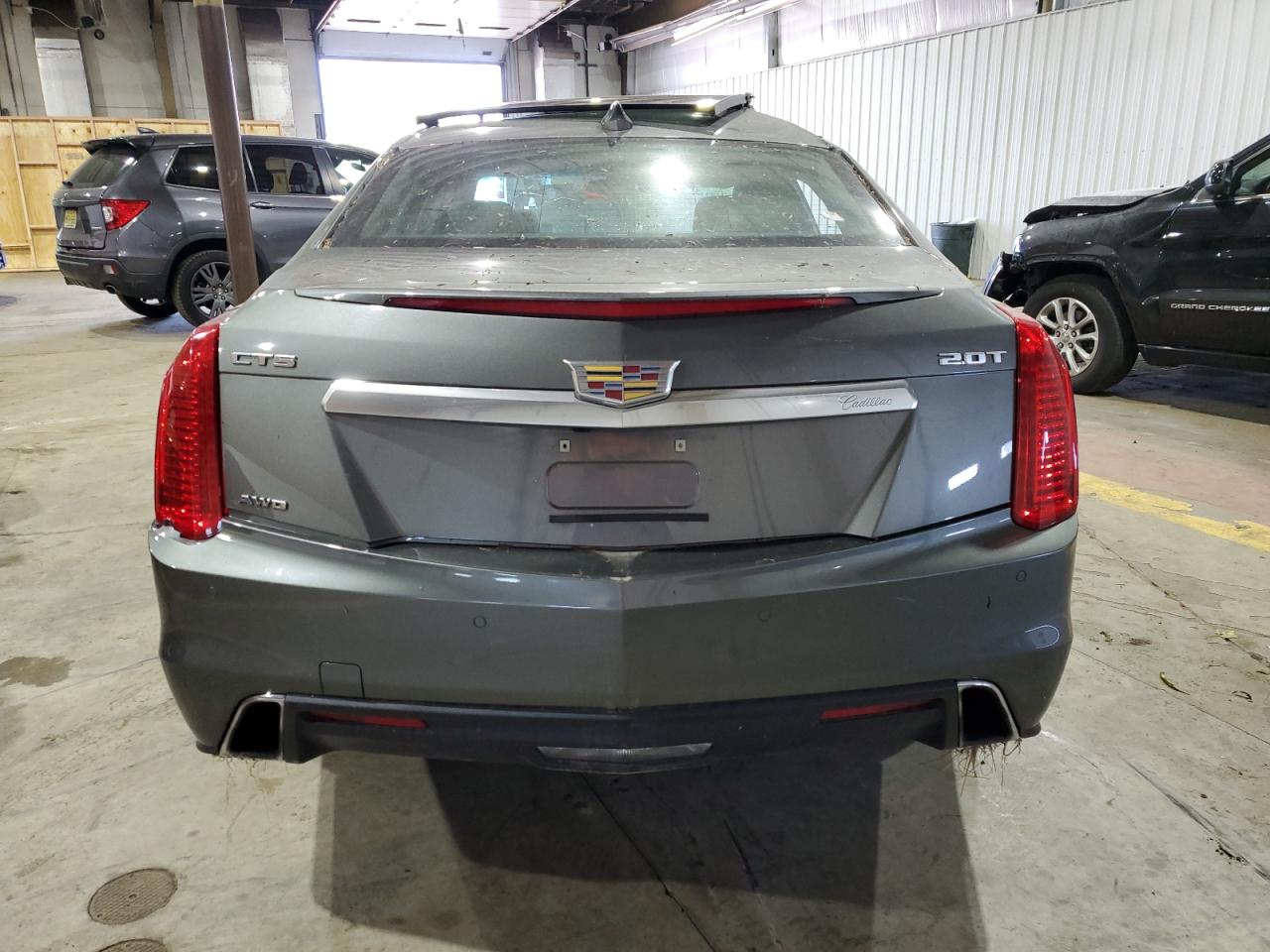 2017 Cadillac Cts Luxury VIN: 1G6AX5SX2H0145966 Lot: 55835324