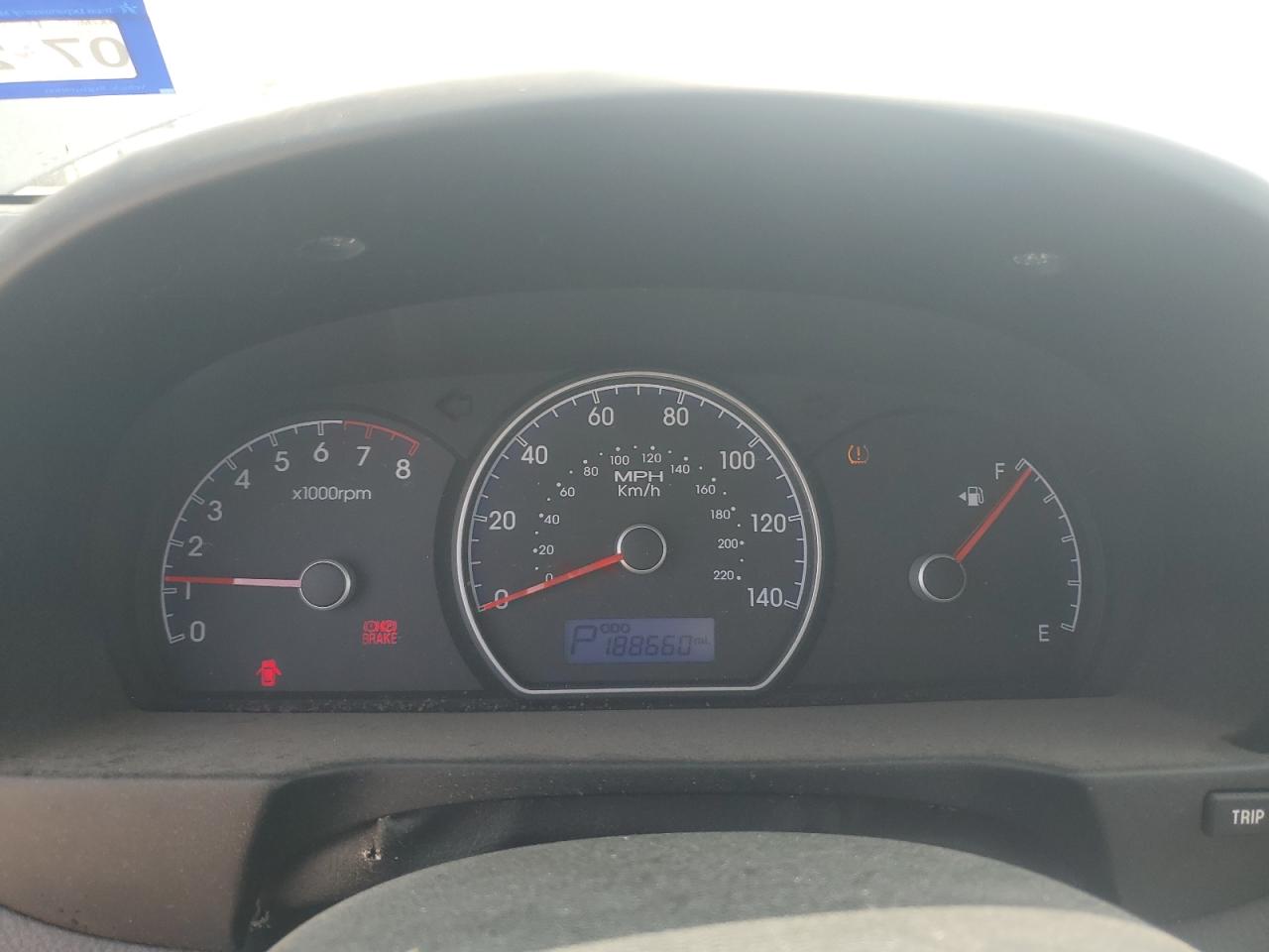 2010 Hyundai Elantra Blue VIN: KMHDU4AD4AU131937 Lot: 51409584