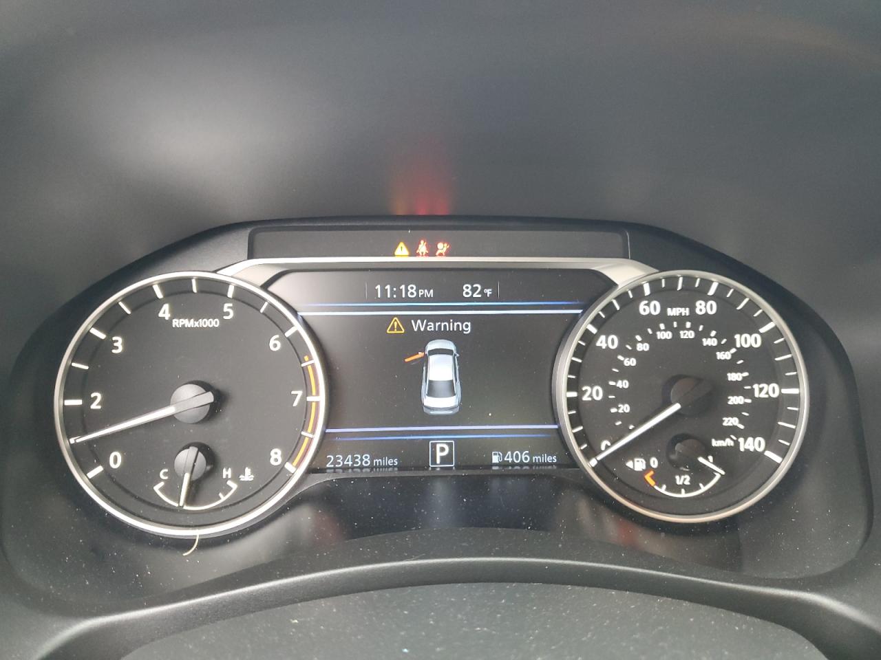 2021 Nissan Altima Sr VIN: 1N4BL4CV4MN355461 Lot: 56130284