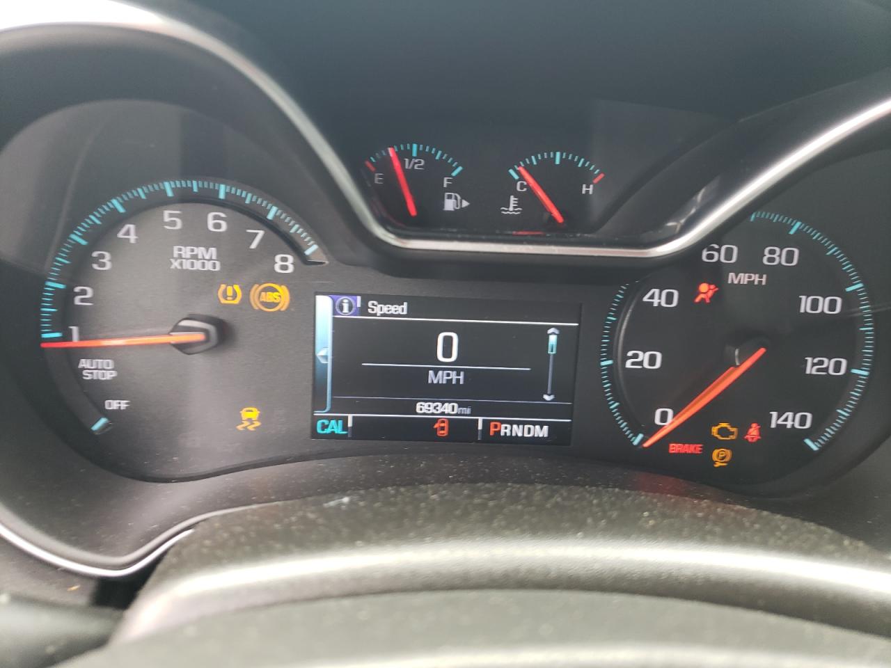 2G11Z5SA8K9136889 2019 Chevrolet Impala Lt