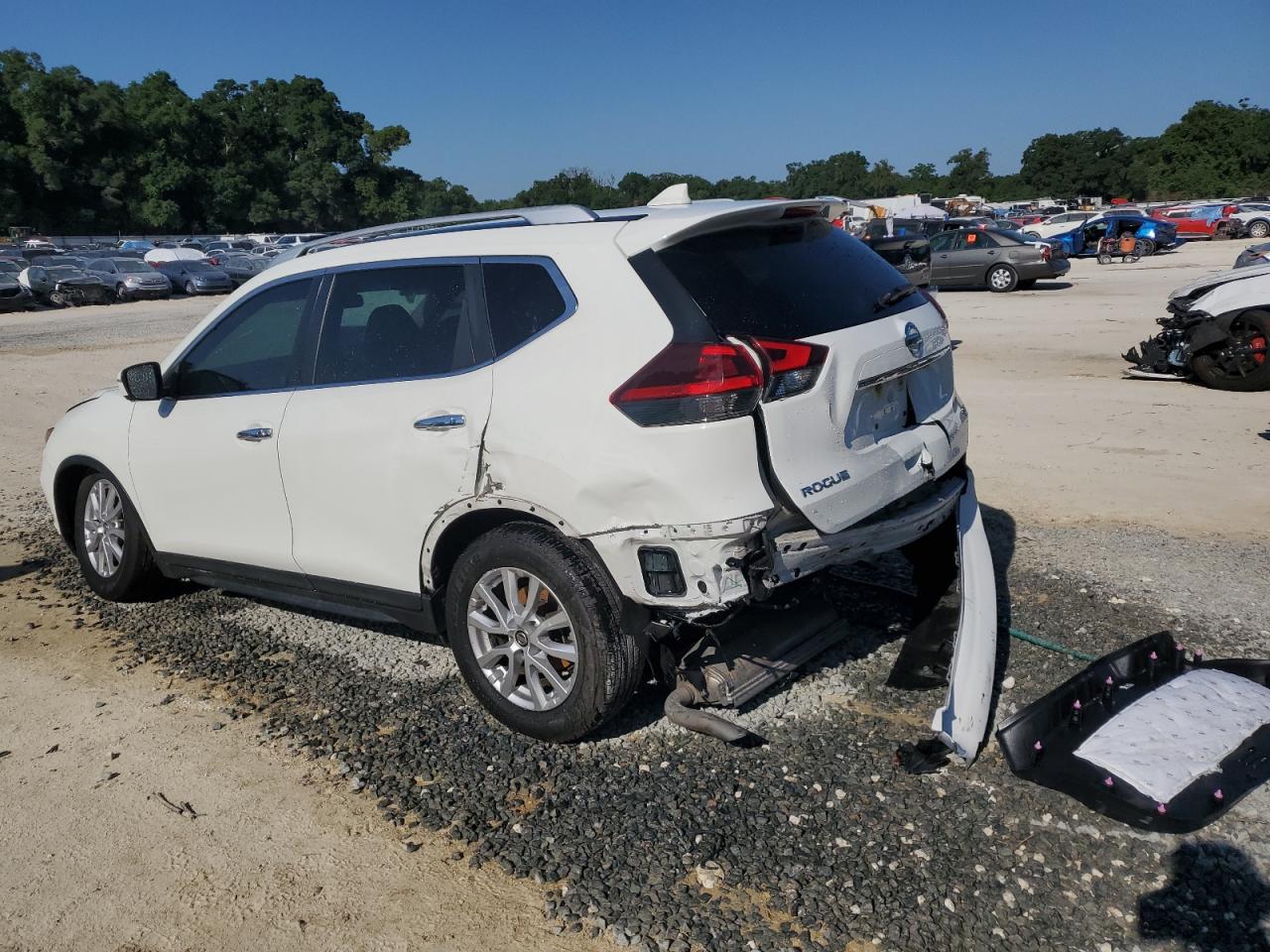 2019 Nissan Rogue S VIN: KNMAT2MT8KP531422 Lot: 56483794